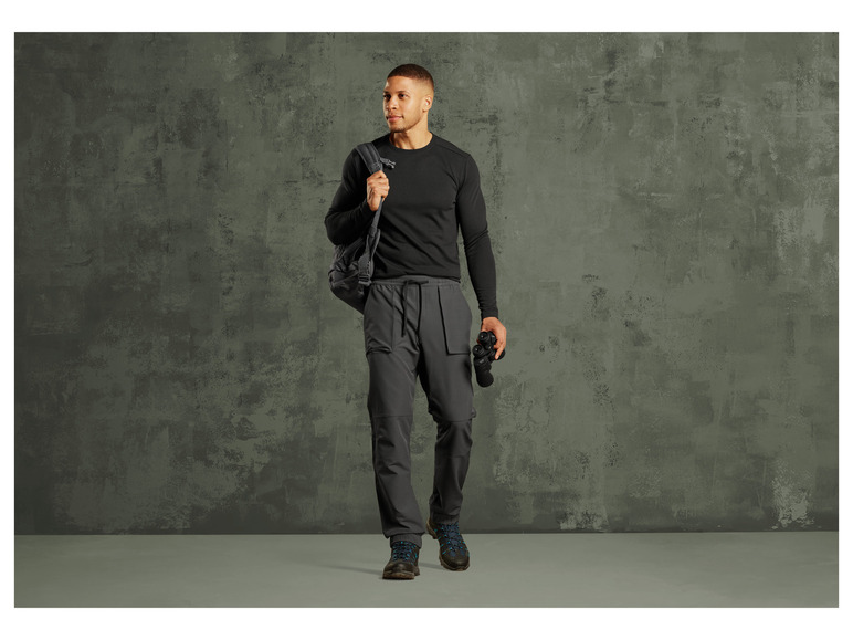 Heren thermo joggingbroek