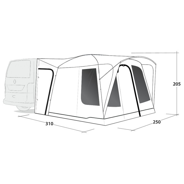 Outwell - Pine Hills - Auvent camping-car