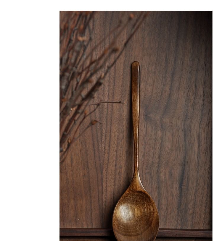 Nommon - Houten Lepel (Diverse Ontwerpen) / Set