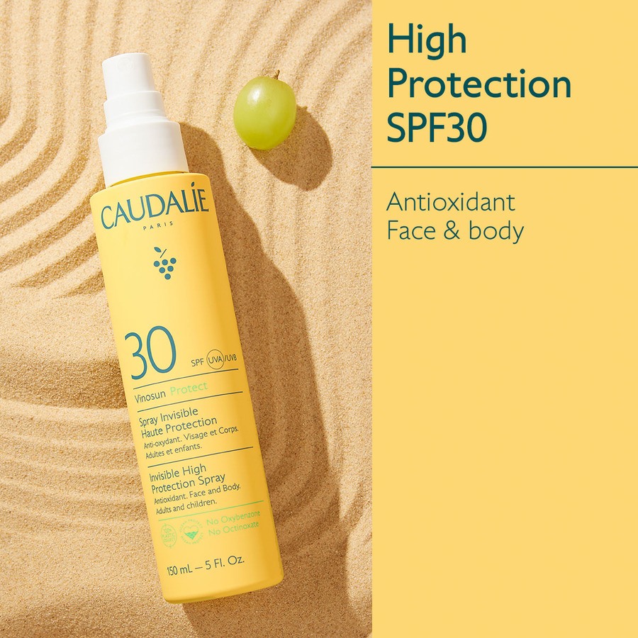 Caudalie Vinosun Invisible High Protection Spray SPF30 150ml