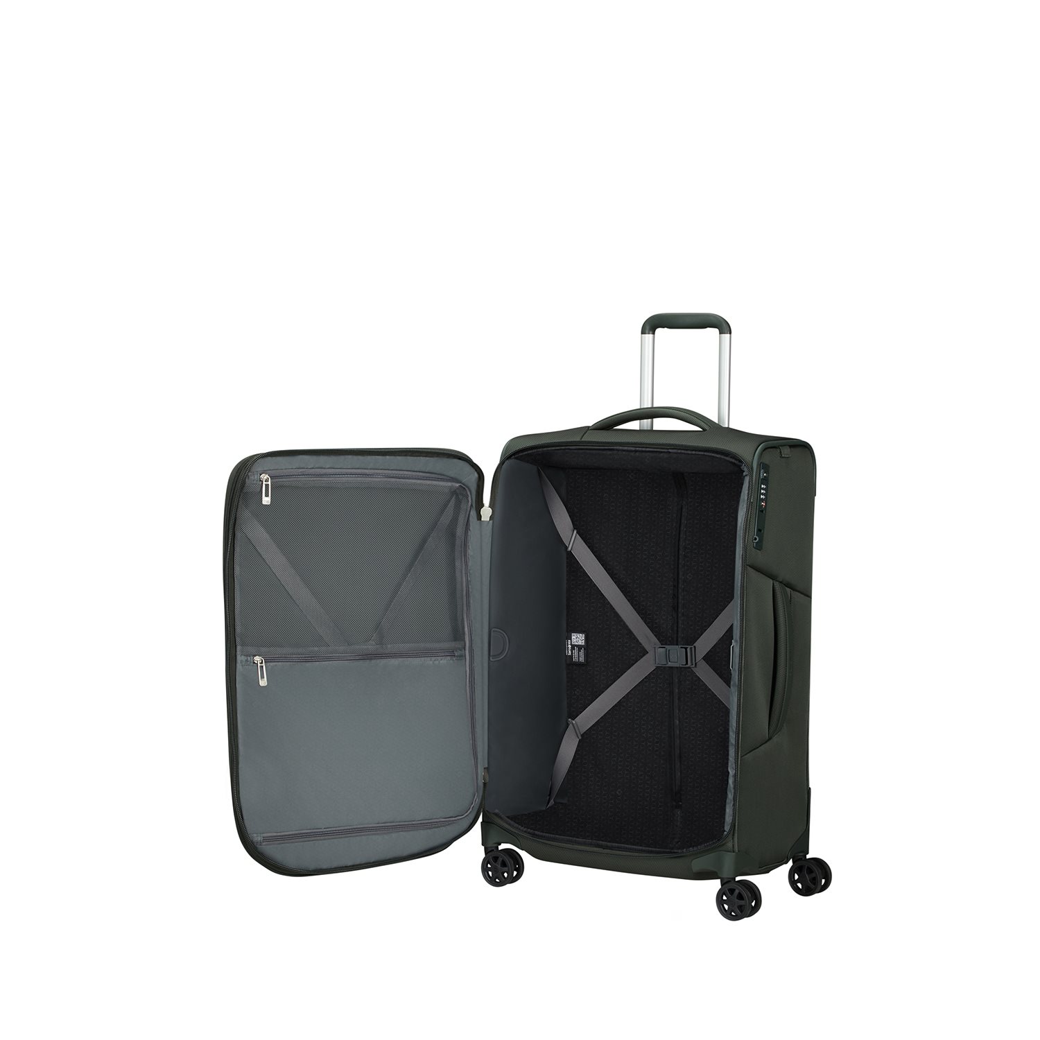 Samsonite Respark Spinner 67 Expandable forest green