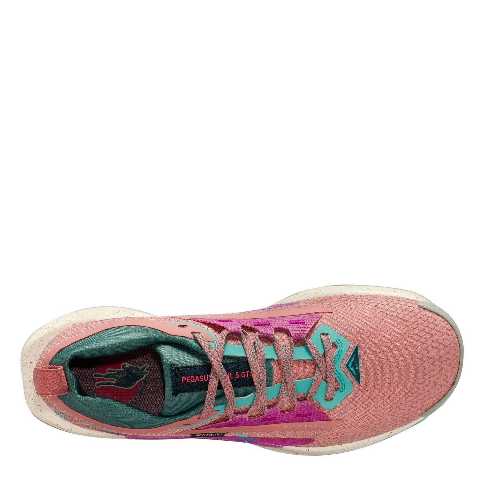 Nike Pegasus Trail 5 GORE TEX Running Shoes Womens