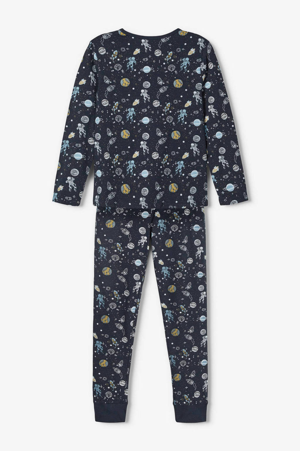 NAME IT pyjama NKMNIGHTSET donkerblauw