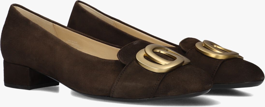 bruine gabor pumps 323.1