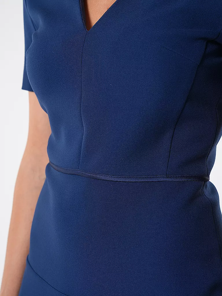 BOSS Minikleid DIROSA blau