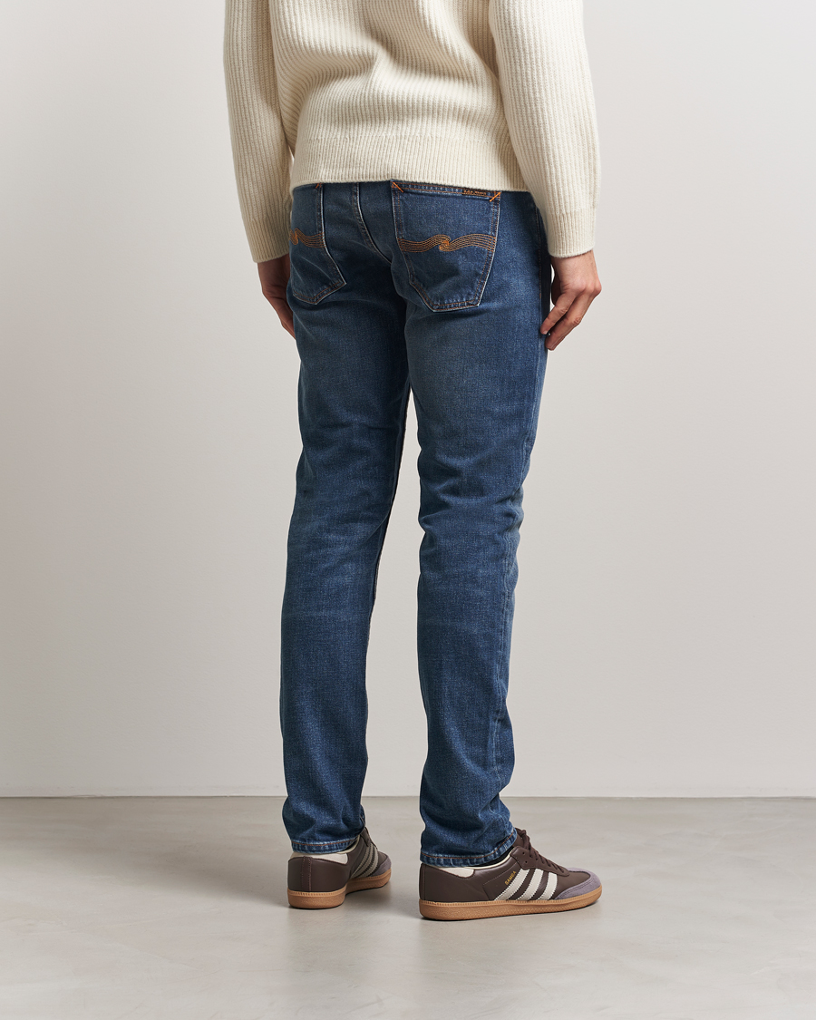 Nudie Jeans Lean Dean Jeans Troubled Sea
