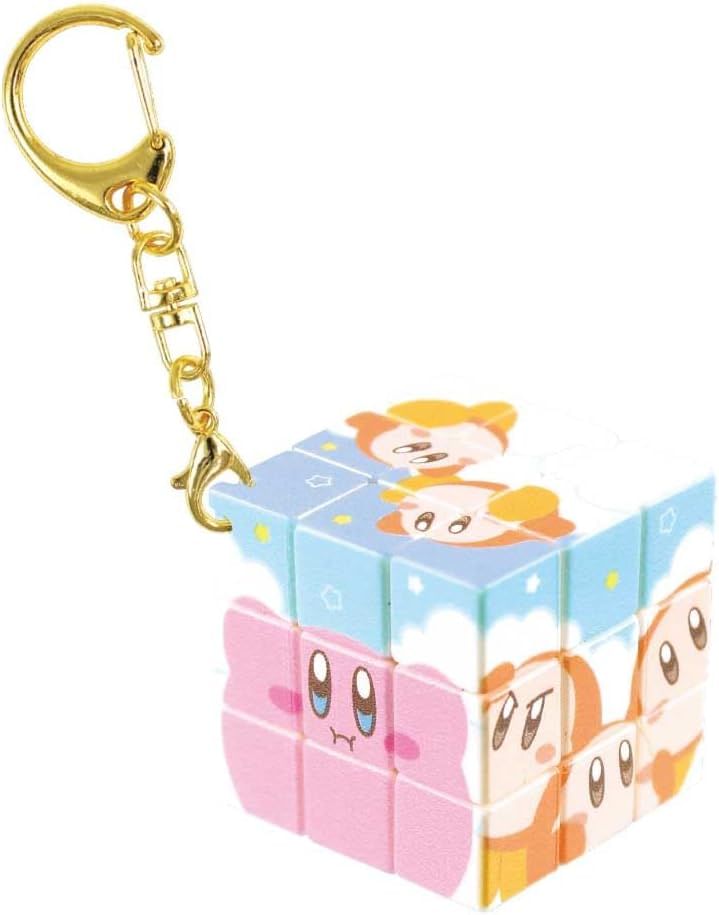 T'S Factory - Kirby Puzzelkubus Sleutelhanger