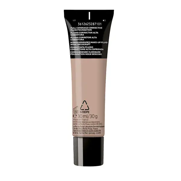 Base Corretiva La Roche-Posay Toleriane Fluid FPS 25 nº 12 30ml