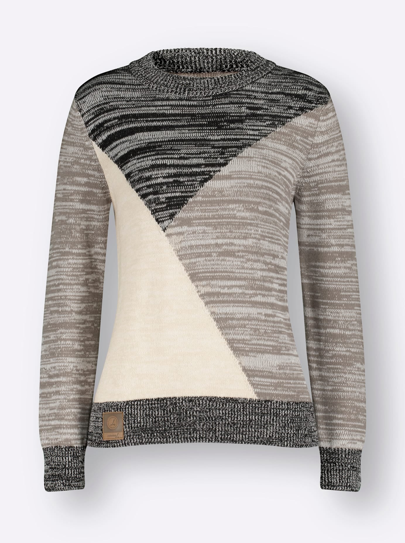 Casual Looks Stehkragenpullover »Pullover«