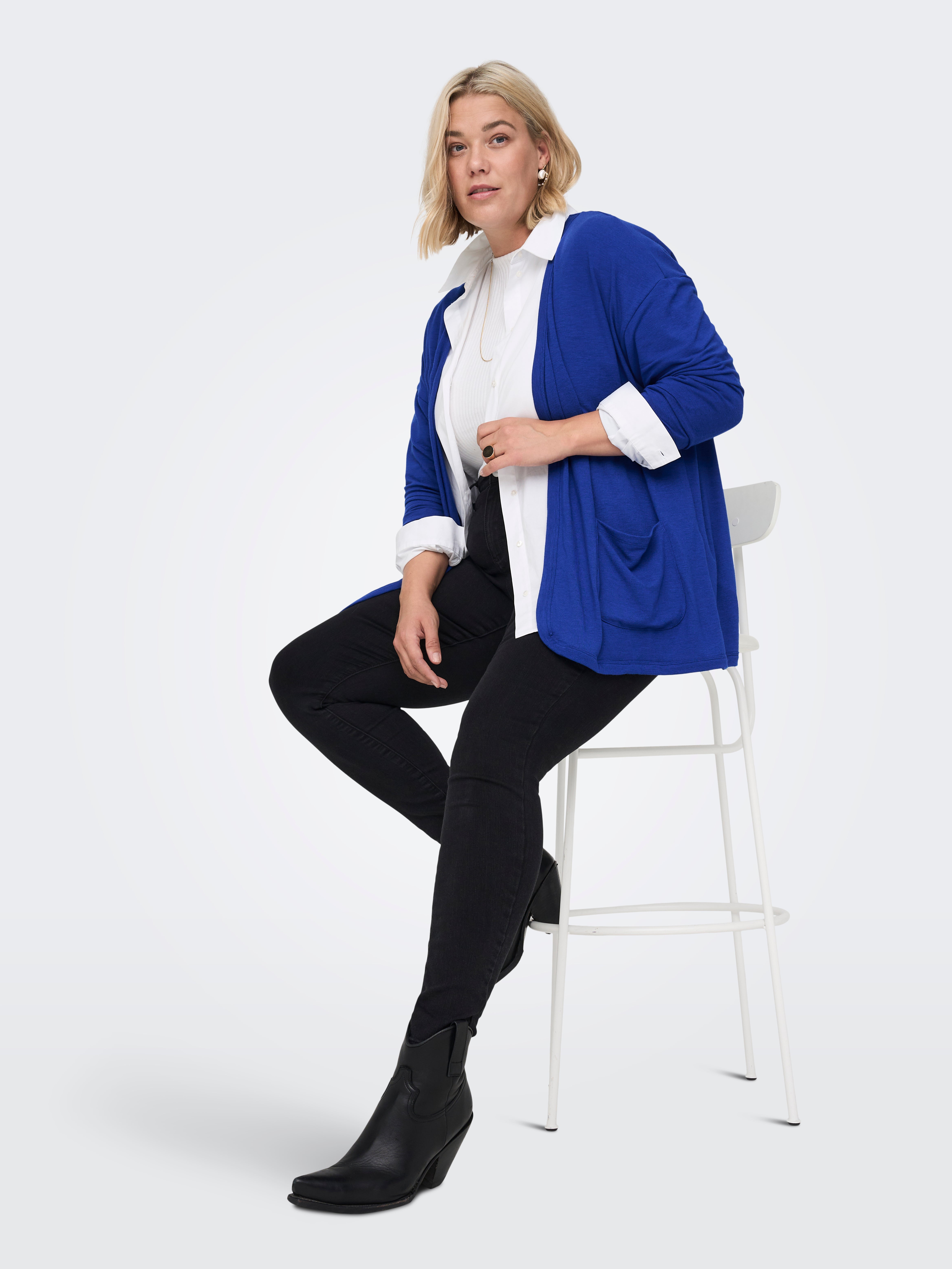 CARLAMOUR Strickjacke Surf the Web