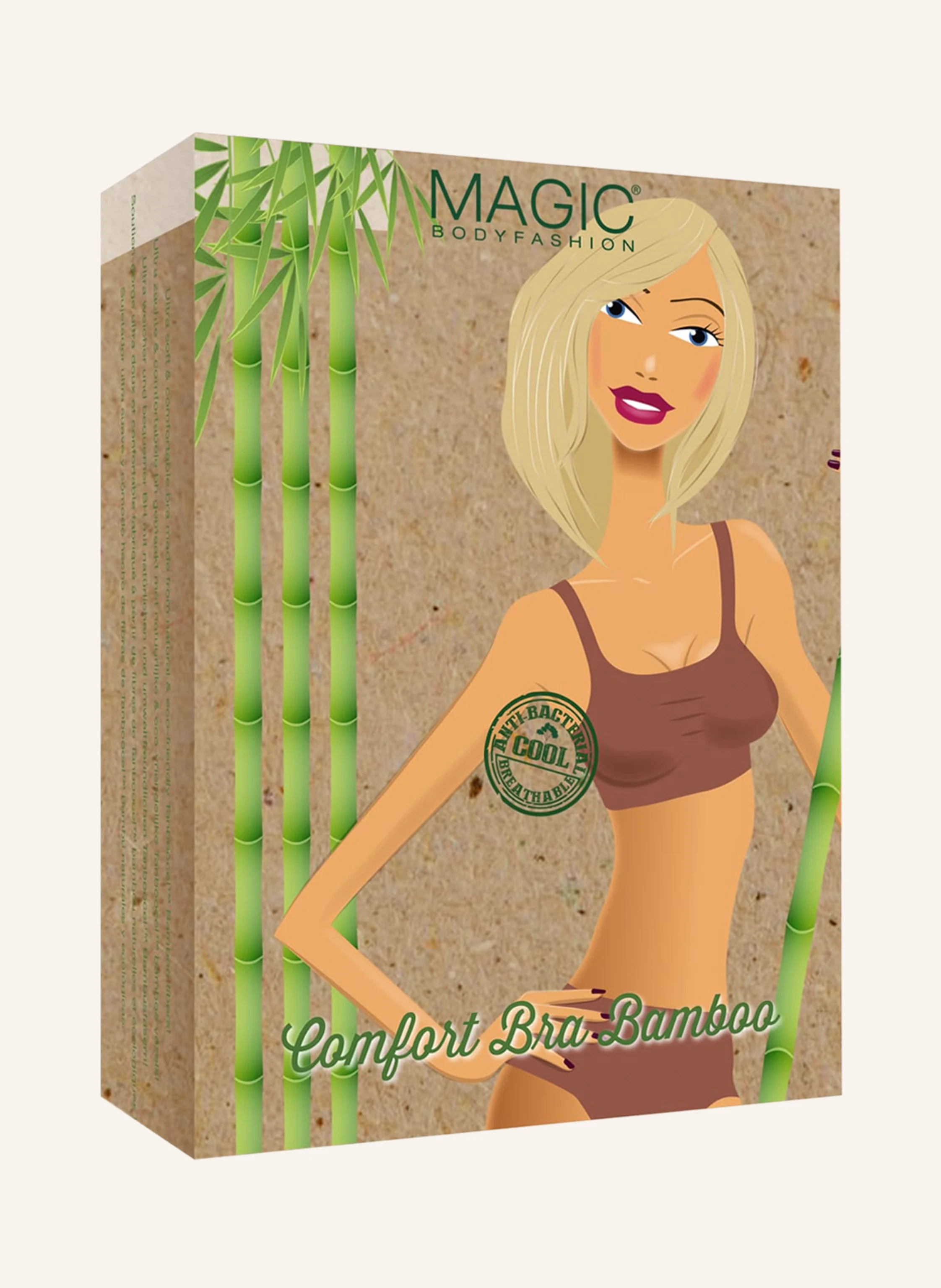 MAGIC Bodyfashion Bustier BAMBOO COMFORT BRA