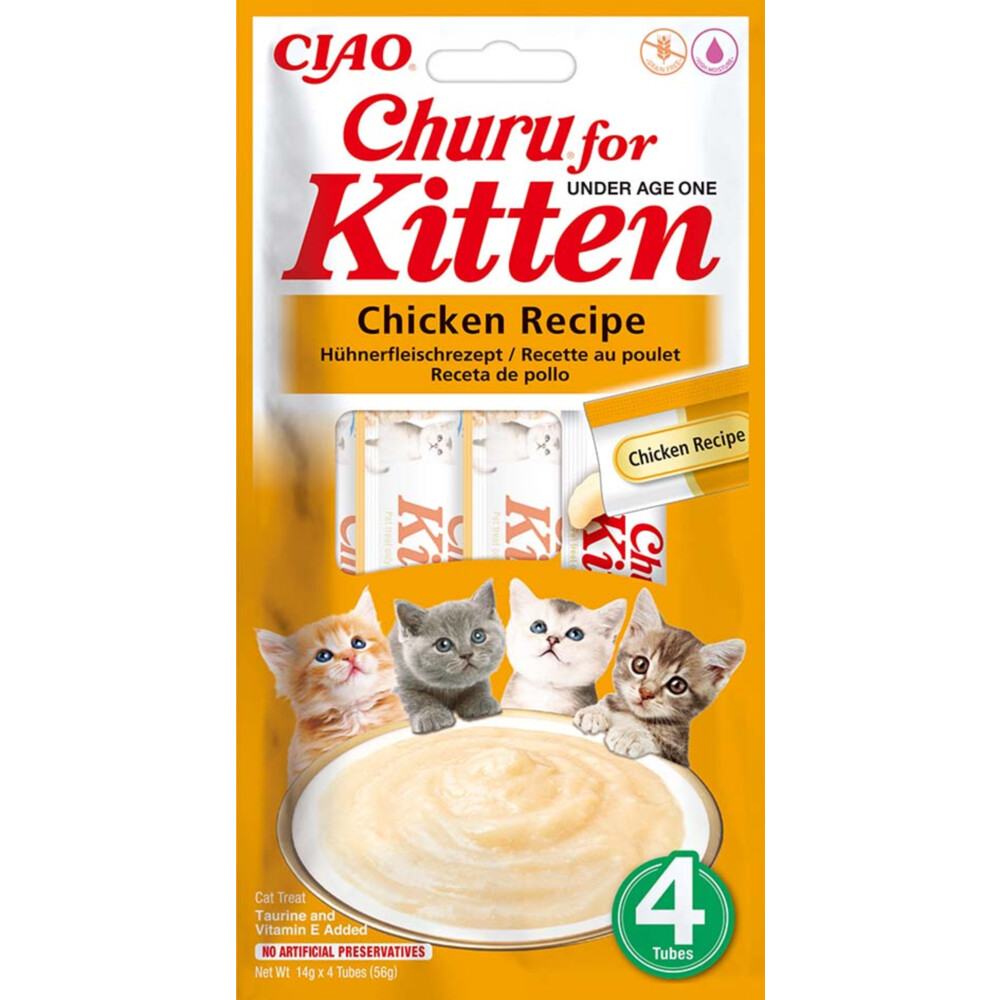 Ciao Churu Kitten Kip 56 gr
