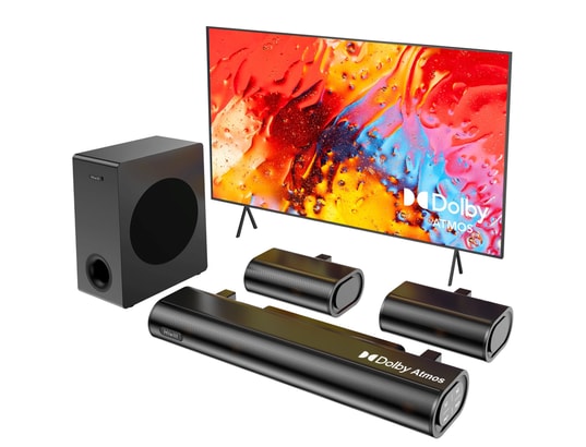 HIWILL - A51 barre de son tv 5.1 dolby 380w noir