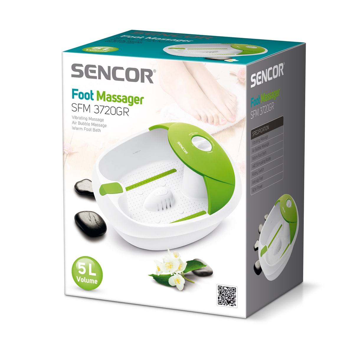 SENCOR fotmassasje