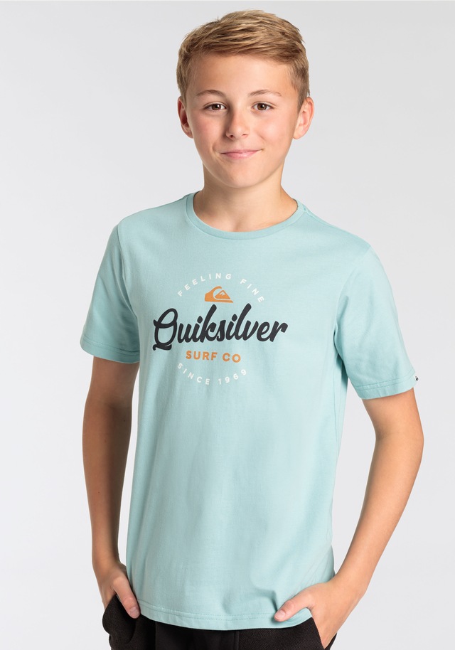 Quiksilver T-Shirt »ON POINT FLYIN SHORT SLEEVE TEE PACK YTH«, 2 Stk.