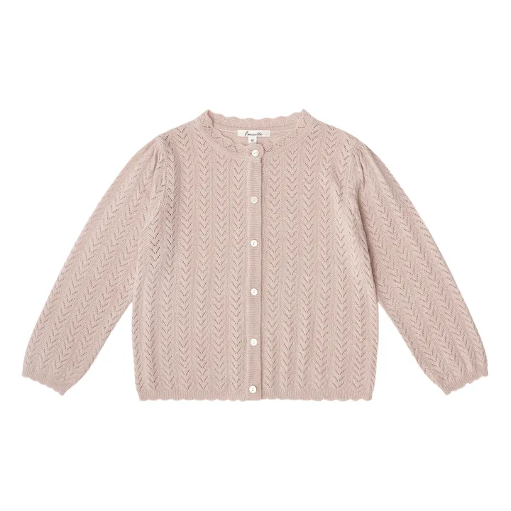 Louisiella Cardigan Ianthe Maille | Rose