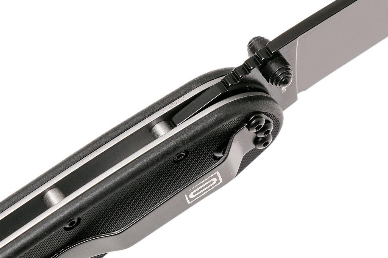 Ontario RAT-1 BP plain edge zwart, 8846