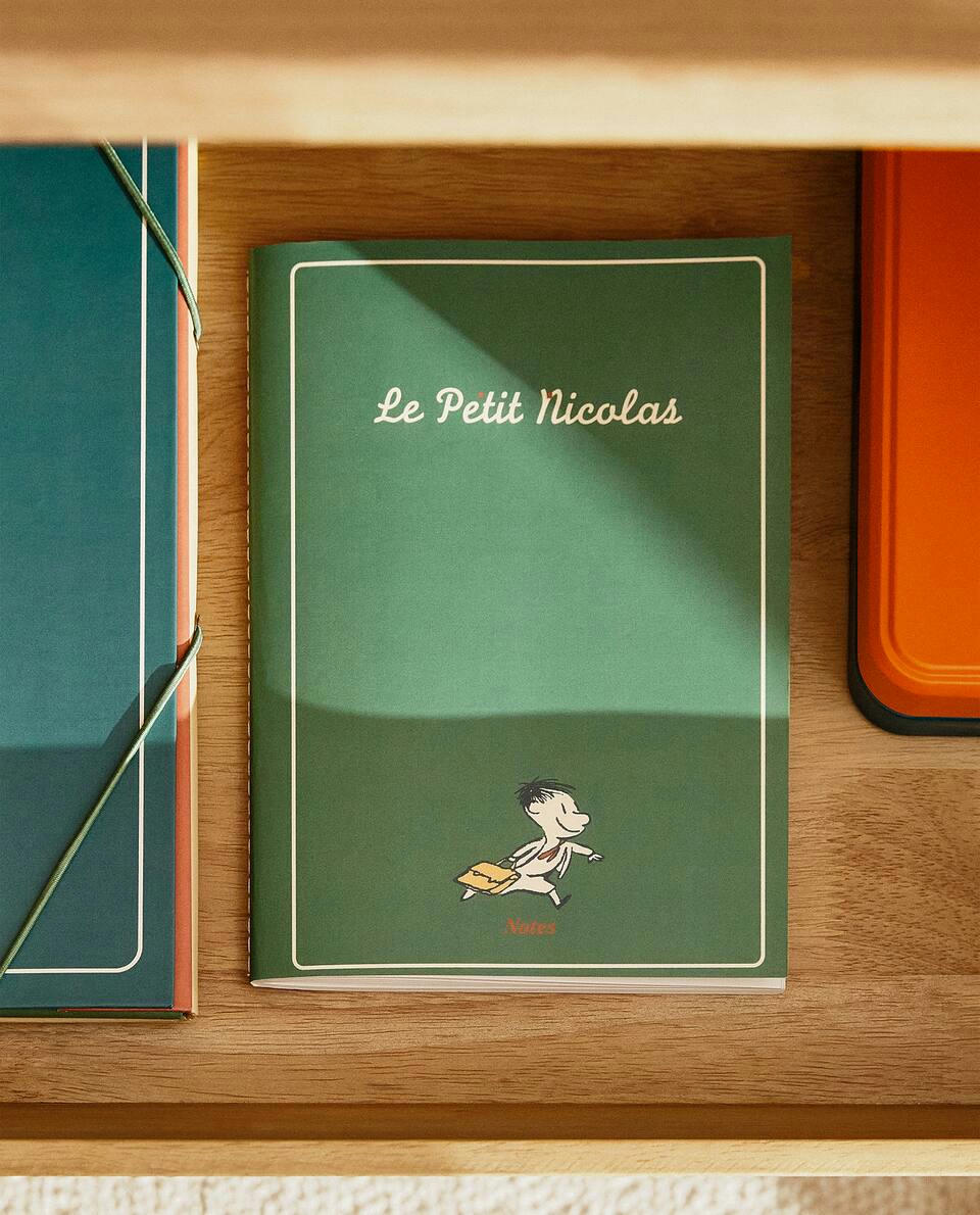 LE PETIT NICOLAS PARA CRIANÇAS ? CADERNO