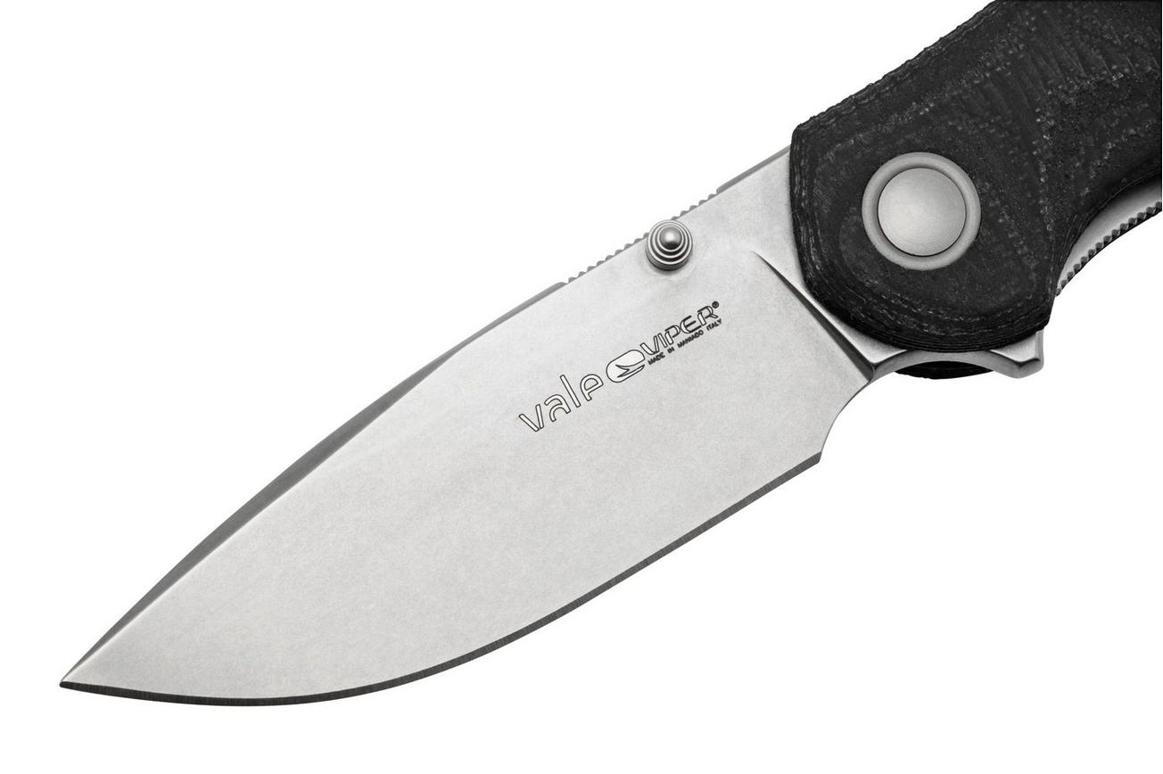 Viper Vale V6006GG Black Suretouch, zakmes