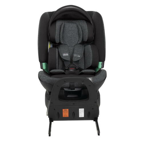 Siège-auto Gr. 0+/1/2/3 Bi-Seat i-Size Air avec base Black air - CHICCO