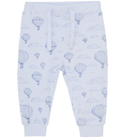En Fant Hosen - Rib - AOP - Arctic Ice