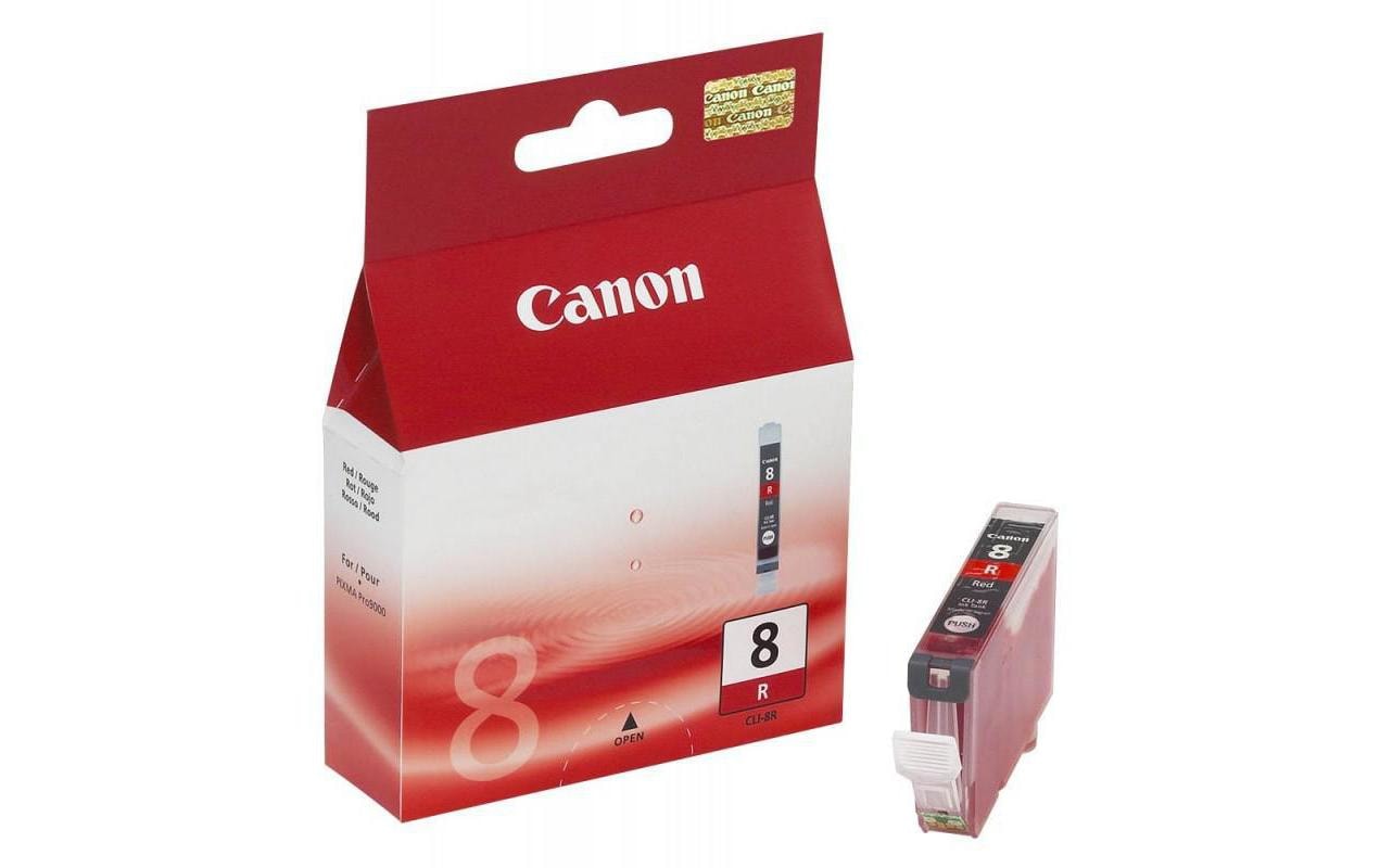 Tinte CLI-8R / 0626B001 RedRot, 13 ml