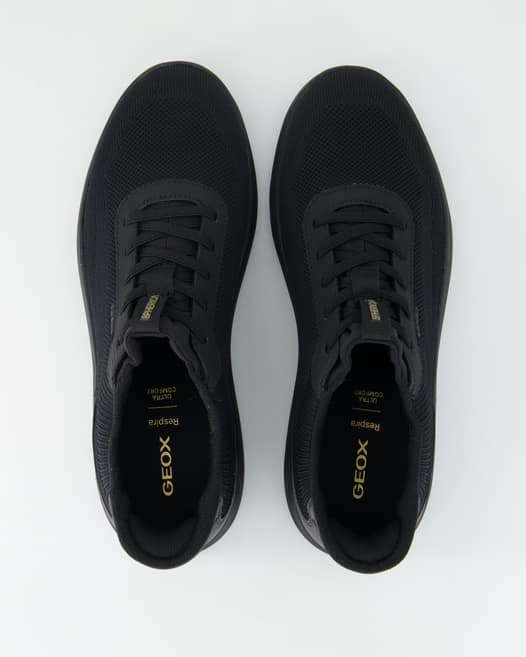 Geox Spherica Plus Sneaker in Schwarz