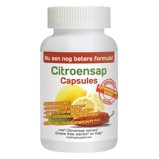 Natusor Citroensap-kuur capsules 60CP