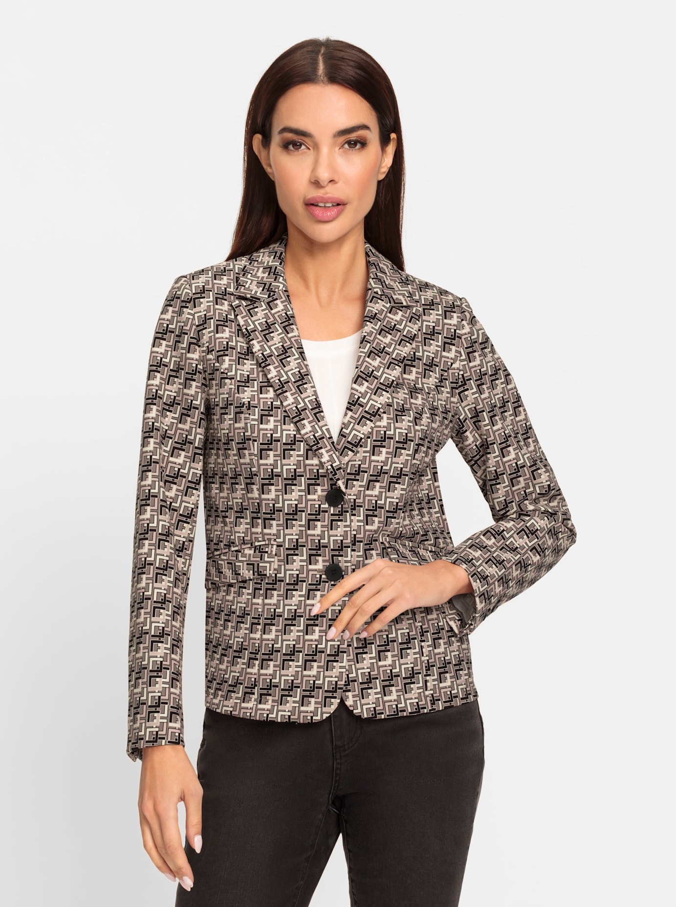 heine Jackenblazer »Jersey-Blazer«