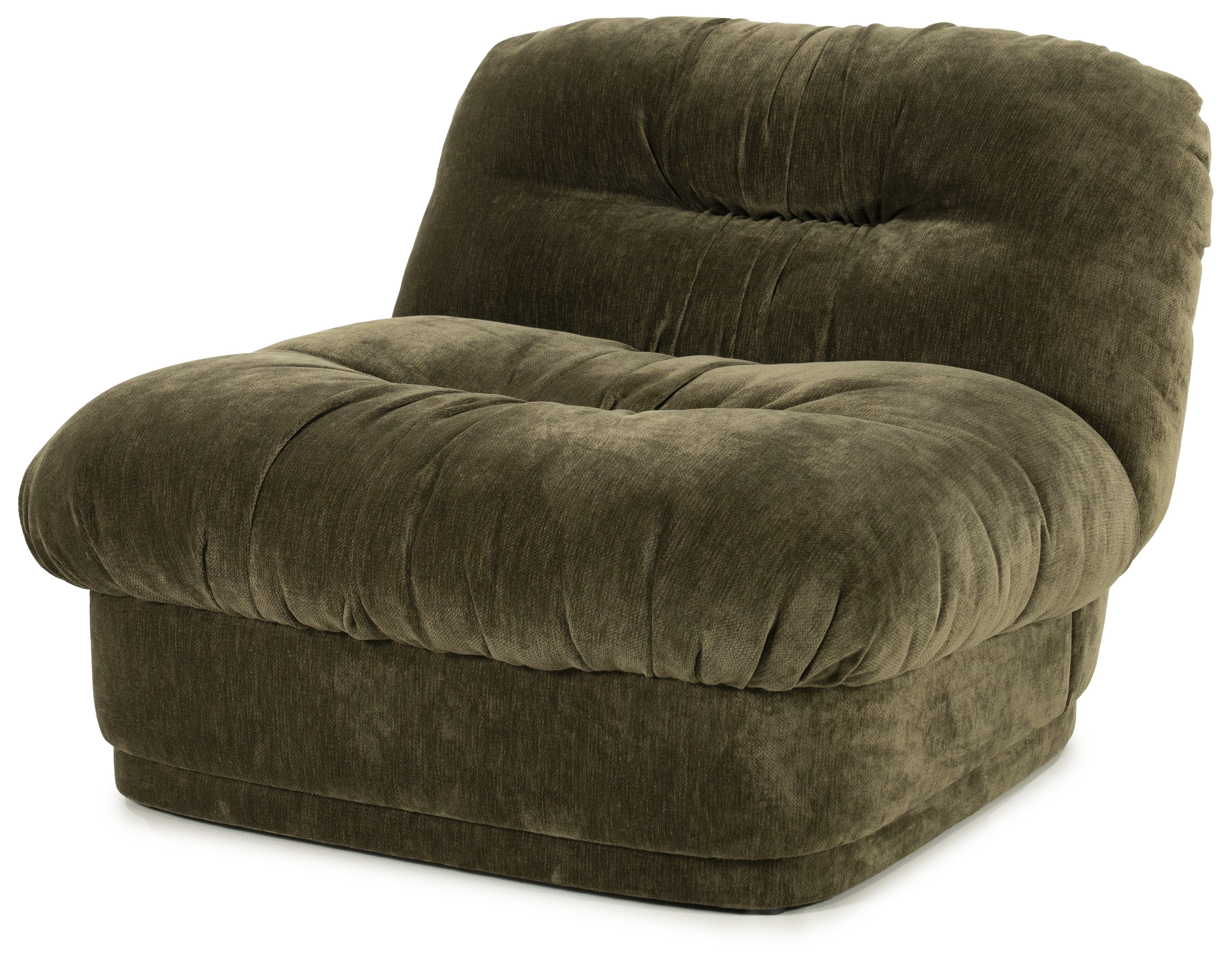 Fauteuil green 250162 Nook B93 x D98 x H70.5 cm