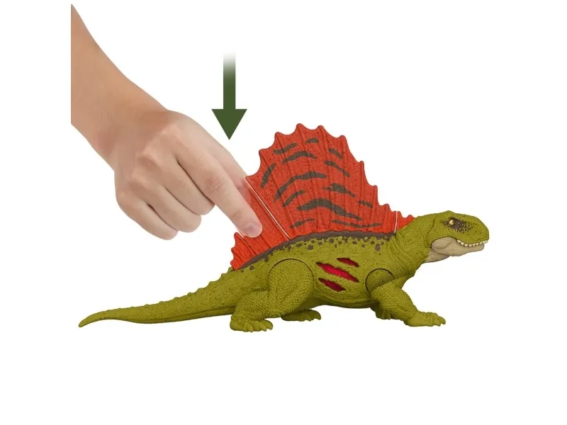 Jurassic World Extreme Damage Feature Dino Asst