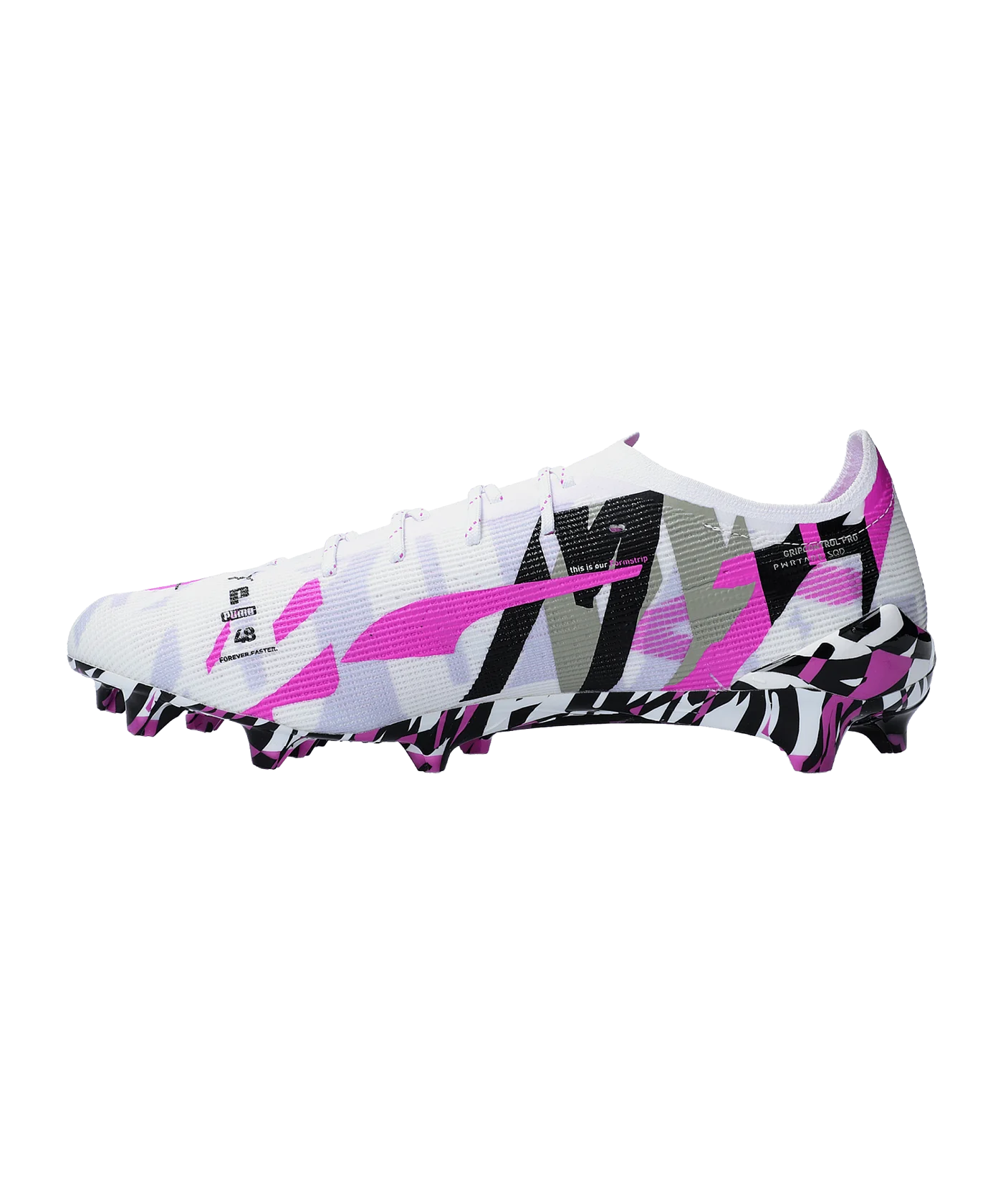 PUMA ULTRA 5 Ultimate FG Forever Weiß F01