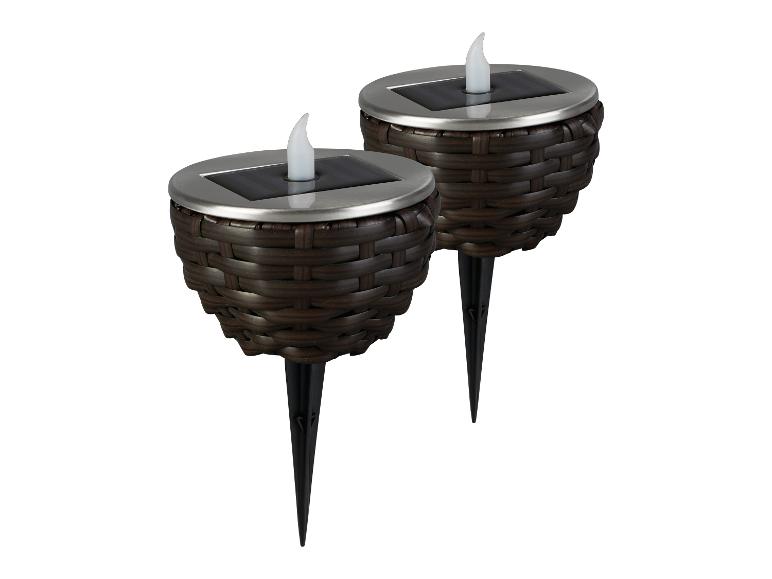 Solar LED-lamp
