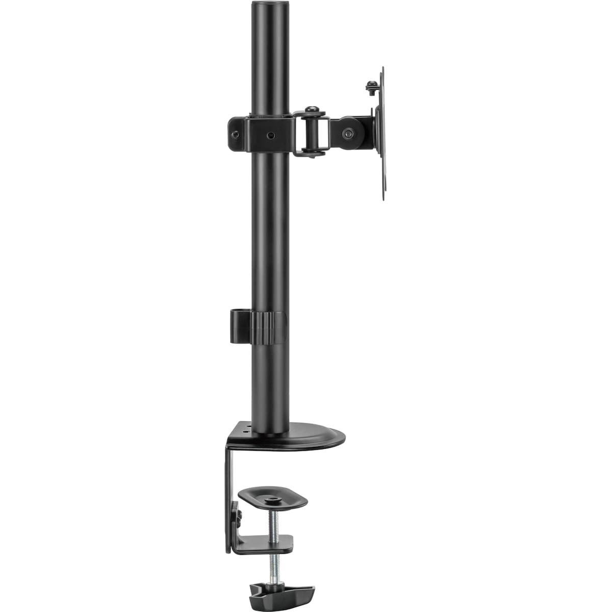 Essentials Single Static skjermfestesystem (sort)