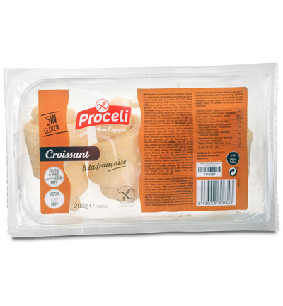 Proceli Croissant Glutenvrij (200 gr)