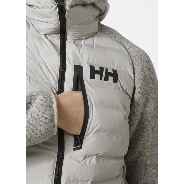 Veste polaire HELLY HANSEN W ARCTIC OCEAN HYBRID INS MELLOW GREY