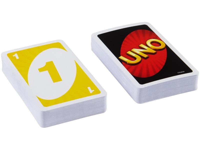 Mattel Spiele Kartenspiel UNO Kartenspiel für die ganze Familie