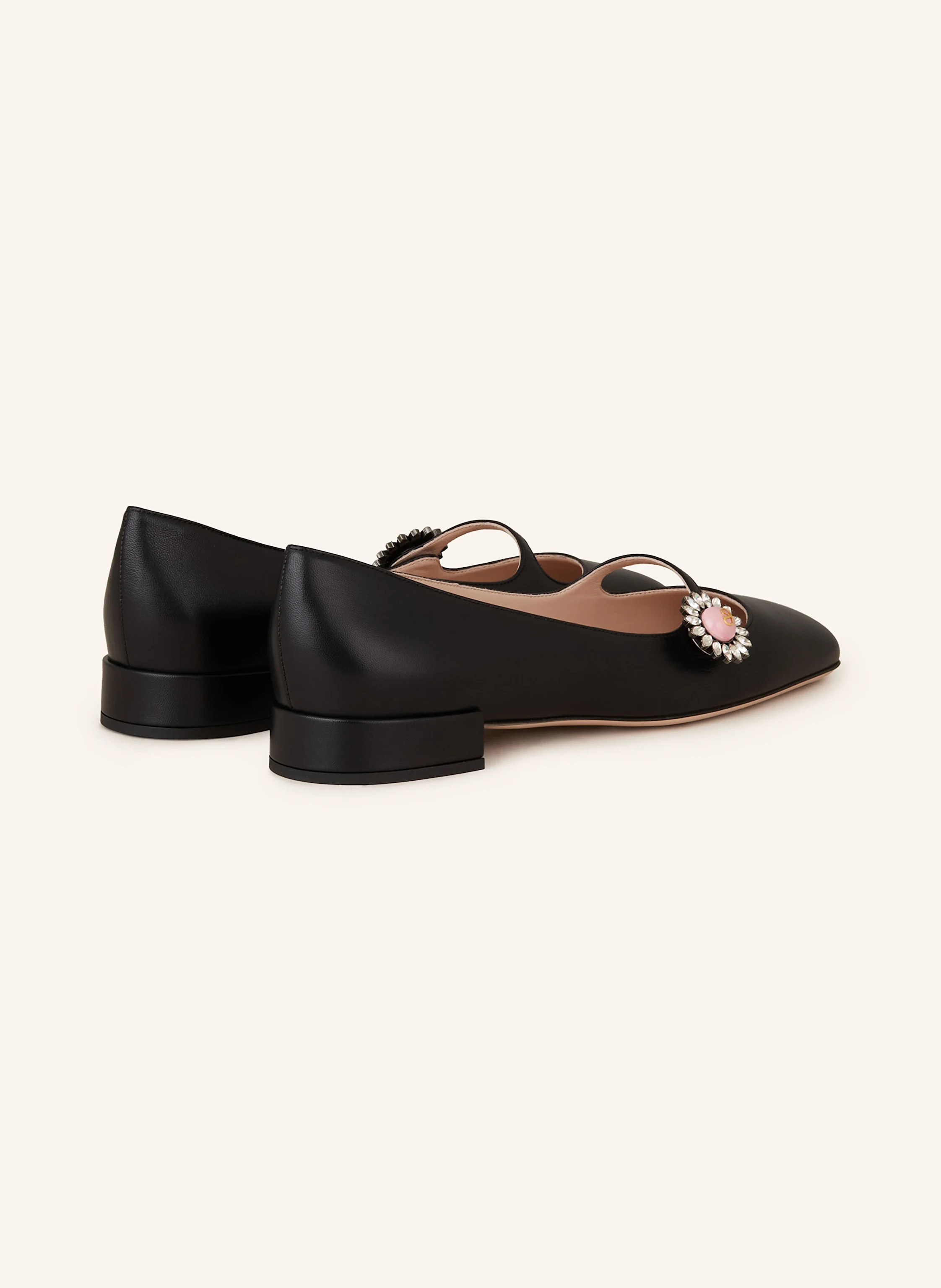 VALENTINO GARAVANI Mary-Jane-Ballerinas PRESHOES