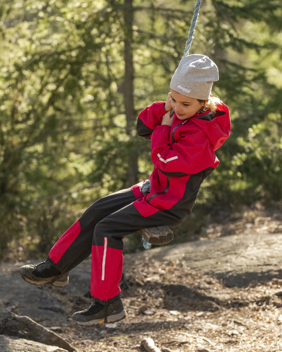 Bergans Lilletind Kids Coverall<br>Bestselger! Vårdress/høstdress til barn