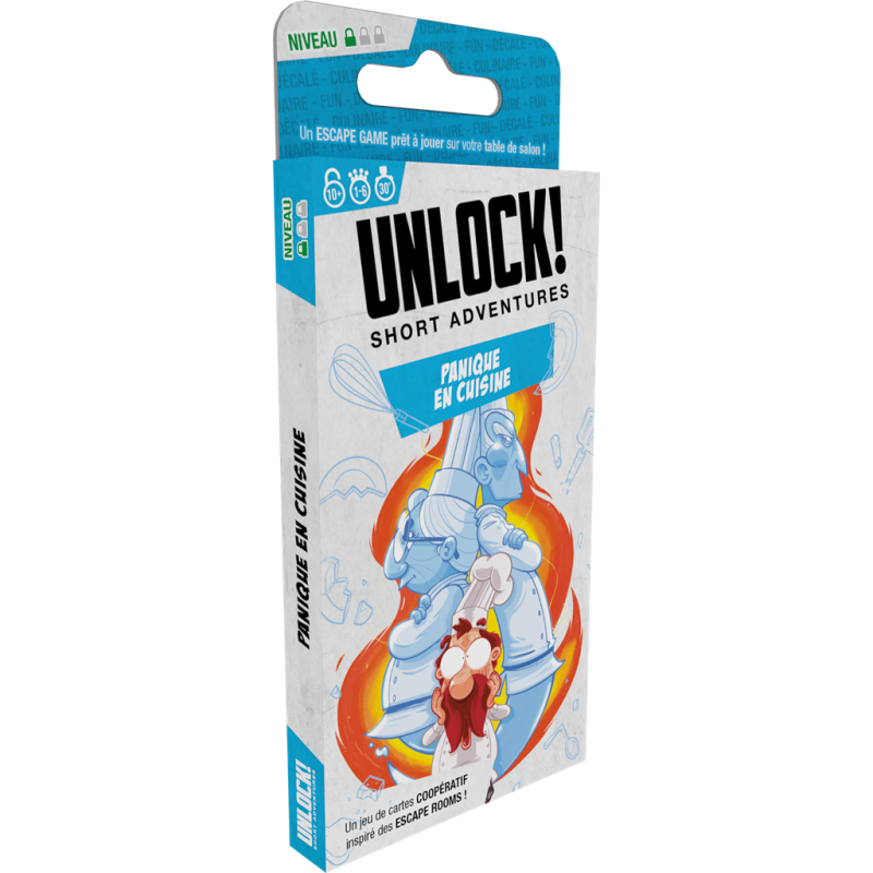 Unlock ! Short adventures - Panique en cuisine