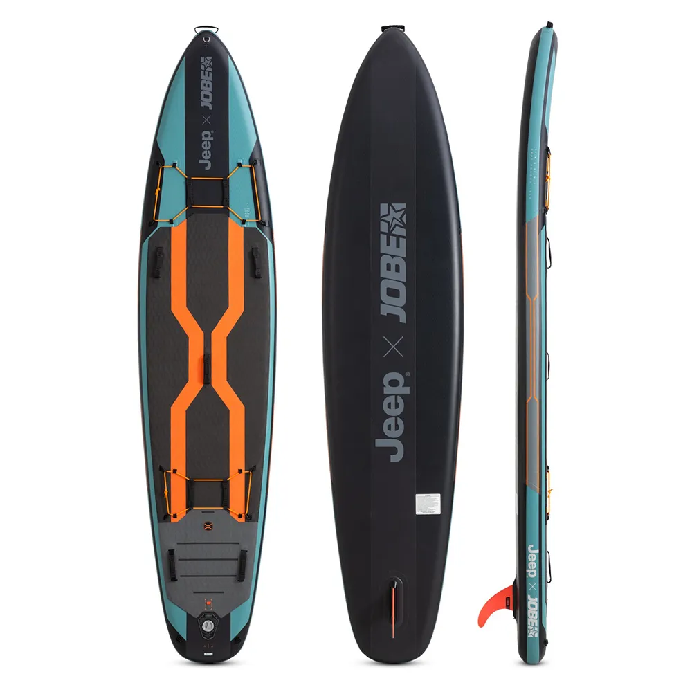 Jobe Jeep 11.6 package Aufblasbares Paddle-Surf-Set