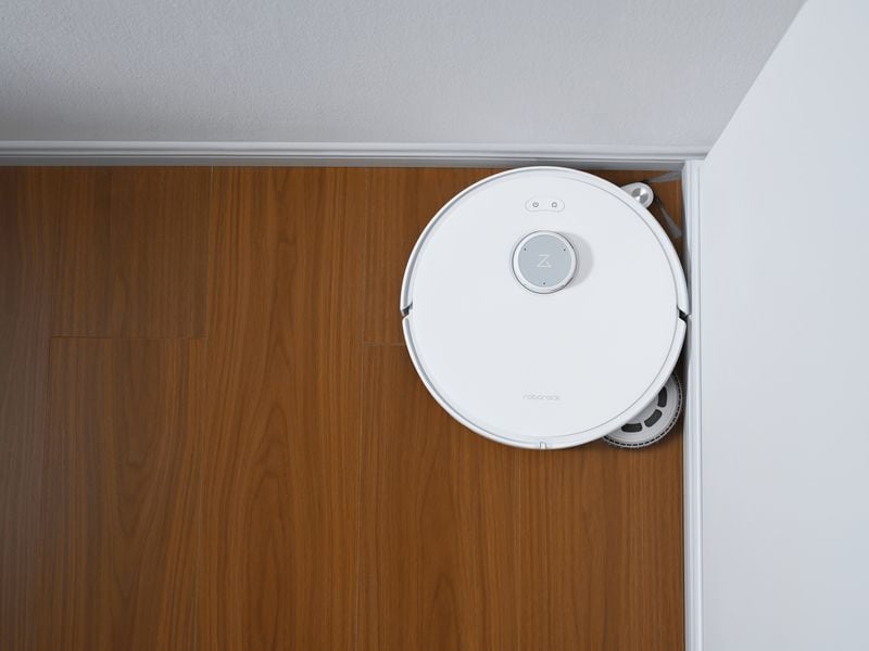Roborock Saugroboter Qrevo Curv Weiss Roboterstaubsauger