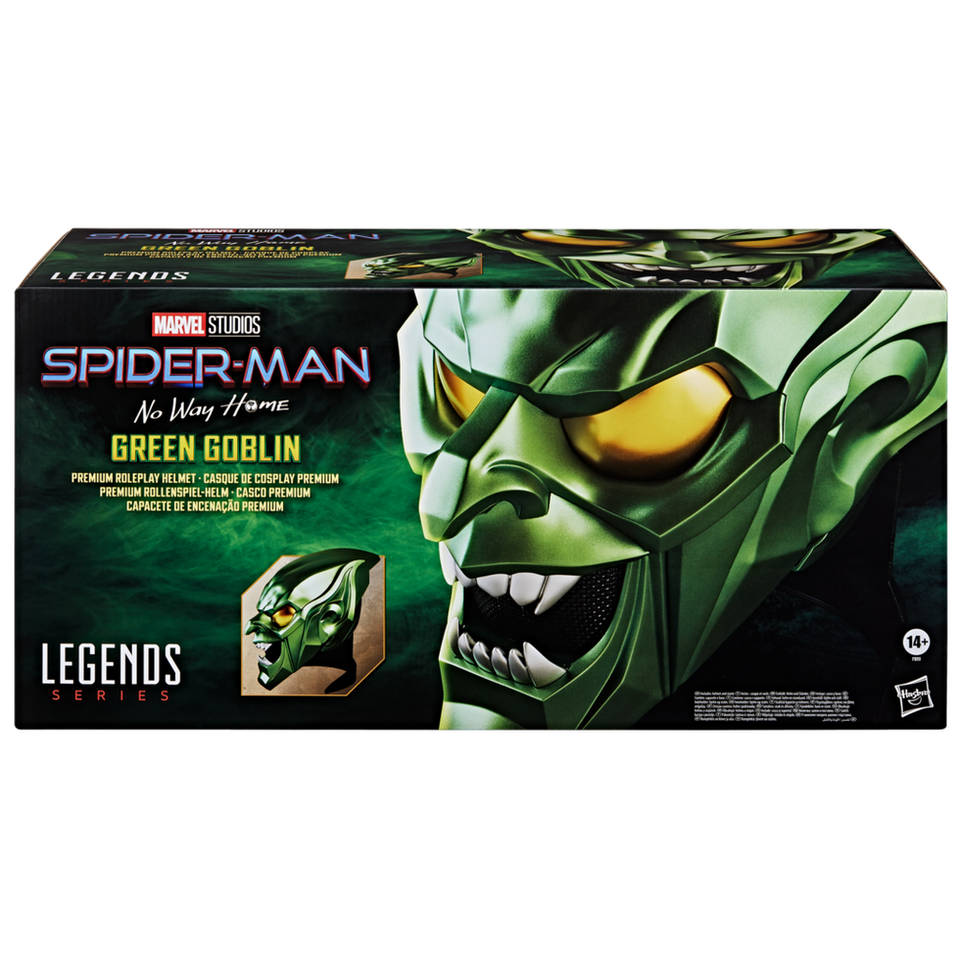 Marvel Legends Green Goblin helm