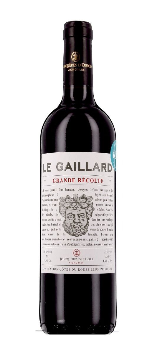 Coffret Végétarien & Le Gaillard