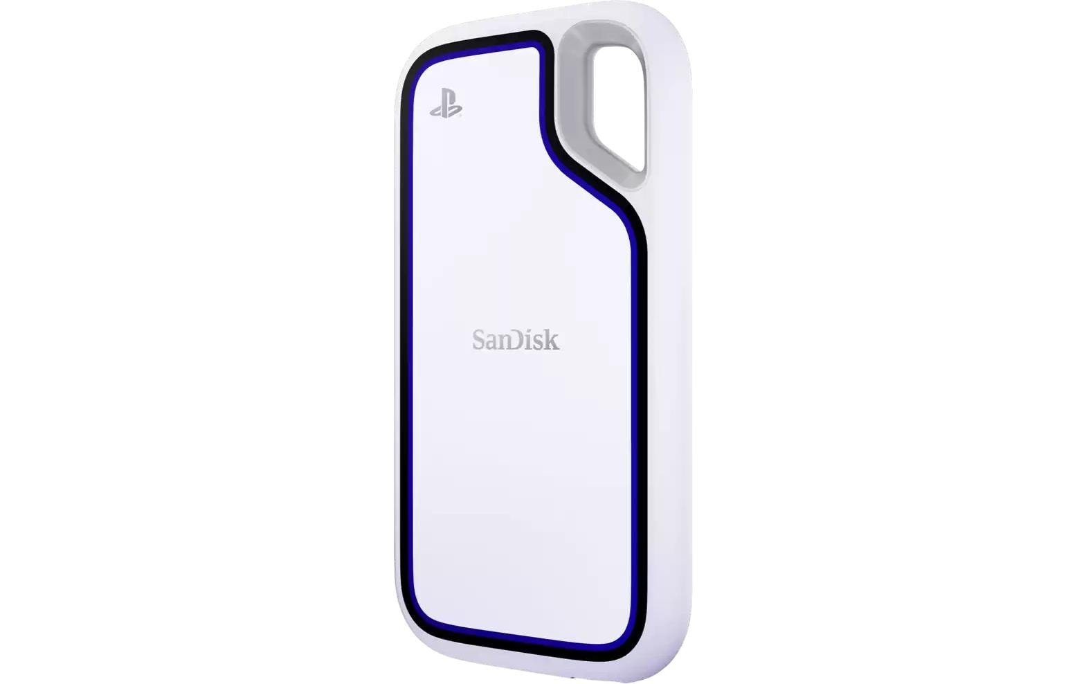 Externe SSD Extreme Portable 1000 GB<br>Extreme Portable für PS5