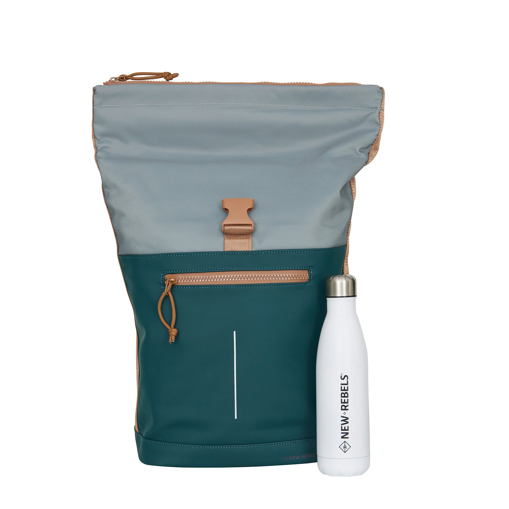 Waterafstotende rugzak 'Mart' 16L Ferron petrol Petrol