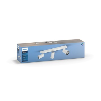 Philips triospot Paisley wit