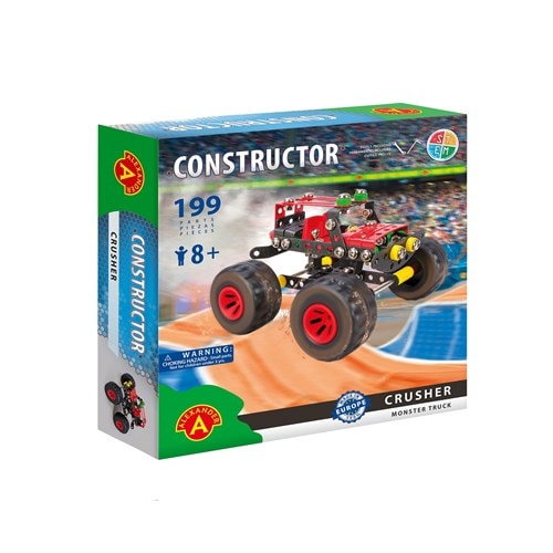Constructor crusher - monster truck