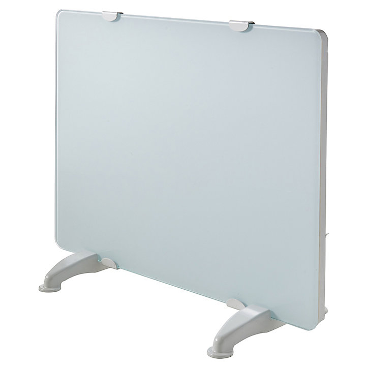 Panneau rayonnant en verre mobile 1000W 10m²