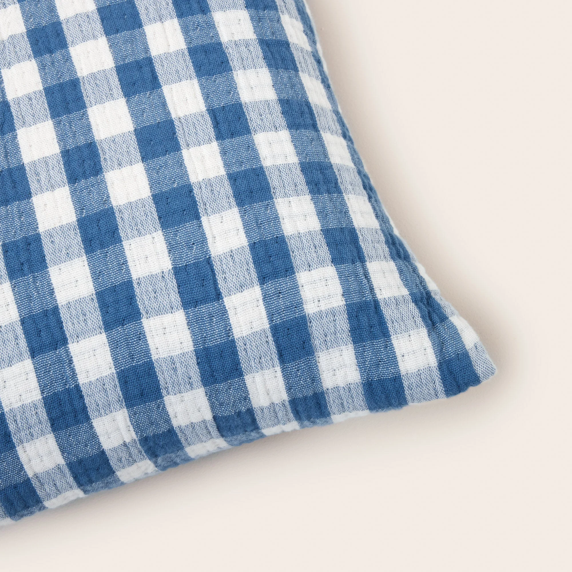 JEANIE - Housse de coussin | Bleu